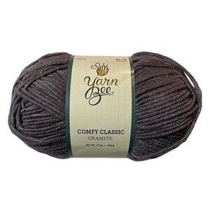 Yarn Bee Comfy Classic Yarn Granite Colorway